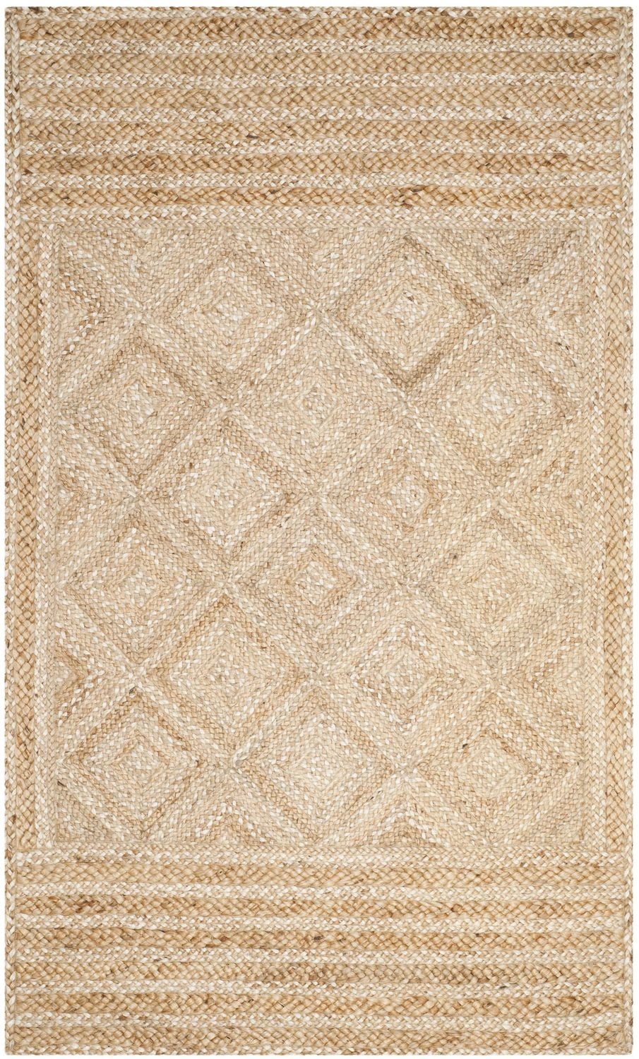 Safavieh Natural Fiber Hilda Braided Area Rug, Natural, 5' X 8'