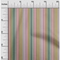 thumbnail image 2 of oneOone Rayon Olive Green Fabric Stripes Craft Projects Decor Fabric Printed By The Yard 56 Inch Wide-M9, 2 of 4