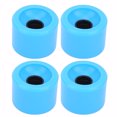 thumbnail image 1 of Herwey Accessoire de Planche à Roulettes, Roue à Haute Élasticité, Ensemble de 4 Pcs/ensemble Accessoire de Roue en PU Coloré à Haute Élasticité pour la Plupart des Planches à Roulettes, 1 of 8
