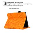 thumbnail image 4 of GSFY Case for All-new 7" Kindle Paperwhite 12th Gen 2024 & Kindle Colorsoft Signature Edition 2024, PU Leather Protective Smart Shell Flip Stand Cover with Card Slots Auto Sleep/Wake, Orange, 4 of 7