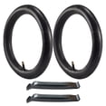 thumbnail image 1 of 1/2pcs Bike Inner Tube 20inch 26x3.0 Wided Rubber Spare Tube For Snowmobiles Bicycles Replacement Inner Tube Cycling Parts, 1 of 12