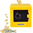 thumbnail image 1 of CNKOO Password Piggy Bank for Kids Shatterproof Personalized Piggy Bank with Mechanical Password Lock Medium Size Money Bank for Coin Storage Practical Gifts for Back To School Gifts Kids, 1 of 8
