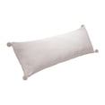 thumbnail image 2 of TIMIFIS Long Pillows Cool Body Pillows For Adults Extra Long Pillows For Bed Shredded Foam Full Pillows Pillowcase + Pillow Core--Zipper Type New Home Essentials, 2 of 7