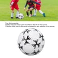 thumbnail image 3 of Soccer Ball High Elasticity Professional Kick  Kids Training Football for Matches Exams, 3 of 8