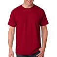 thumbnail image 2 of Hanes TAGLESS Men`s T-Shirt - Best-Seller, S, Cardinal, 2 of 2