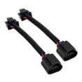 thumbnail image 2 of H4 To H13 Connector, Pair Heat Resistant Pigtail Headlights Wire Harness PVC Plastic Plug And Play Anti Aging  Replacement For  For Car, 2 of 8