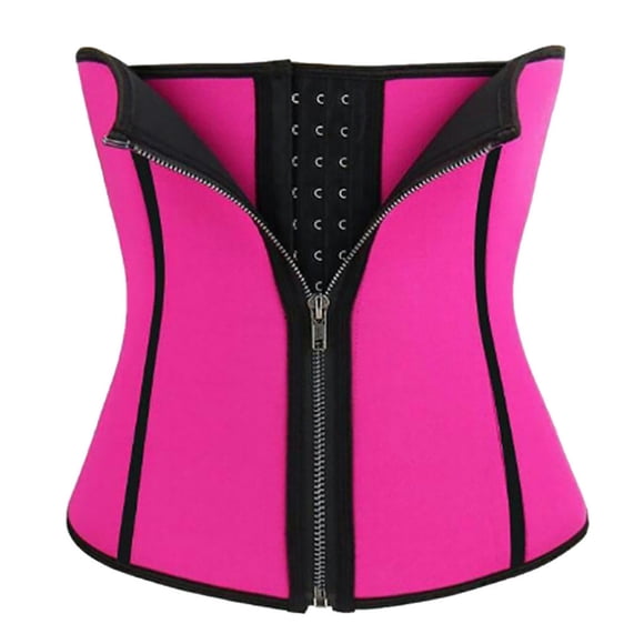 Vente de Liquidation 2025 Shapers sous-Vêtements pour Femmes Corset Taille Abdomen Ajustable avec Fermeture Éclair Corset Corporel