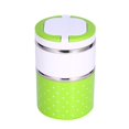 thumbnail image 2 of LYUMO Lunch Box, Lunch Storage Box,1-3 Layer Stainless Steel Insulation Thermo Thermal Lunch Box Food Container Hot, 2 of 9