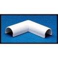 thumbnail image 3 of Wiremold 6699979 Wire Channel Flat Elbow - White, 3 of 4