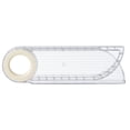 thumbnail image 1 of Folding Clothes Rack Balcony Organizer | Perforated Adjustable Storage Rack | Heavy-Duty Telescopic Metal Coat Hanger | Space-Saving Multifunctional Shelving | Moisture-Proof, Strong Load-Bearing, 1 of 2