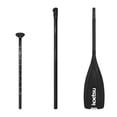 thumbnail image 3 of Quzzie Kayak Paddle Detachable Adjustable Board Paddle Lightweight Rowing Oars Portable PP Structure Ergonomic Handle Suitable for Surfing Boating Standup Black, 3 of 8