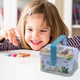 thumbnail image 1 of ABPWLY Christmas Tin Box Portable Gift Ingenious Packaging Box Children's Snacks Candy Clearance Wall Decor Canada Days Kitchen Home and Kitchen, 1 of 6