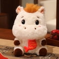 thumbnail image 4 of QTOCIO Baby Horse Plushes Toy For Doll To Accompany Sleep Gift 32cm, 4 of 4