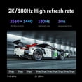 thumbnail image 2 of Refurbished Skyworth 27G5QHP 27" QHD Fast IPS Gaming Monitor, Black, 2 of 5