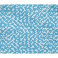 thumbnail image 5 of oneOone Cotton Flex Medium Blue Fabric Block Craft Projects Decor Fabric Printed By The Yard 40 Inch Wide-X4, 5 of 5