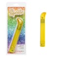 thumbnail image 1 of CalExotics Sparkle Slim G-Vibe G-Spot Vibrator, Yellow, 1 of 5