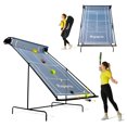 thumbnail image 1 of Ksports Filet de Tennis Résistant aux Intempéries pour Intérieur et Extérieur avec Sac de Transport, 1 of 9