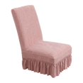thumbnail image 3 of Jacquard Elastic Dining Chair Cover Universal Fit for Home Hotel Restaurant Furniture, 3 of 3