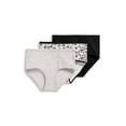 thumbnail image 1 of Jockey Culotte Moderne pour Femmes en Coton Biologique Extensible à Logo - Lot de 3, 1 of 4