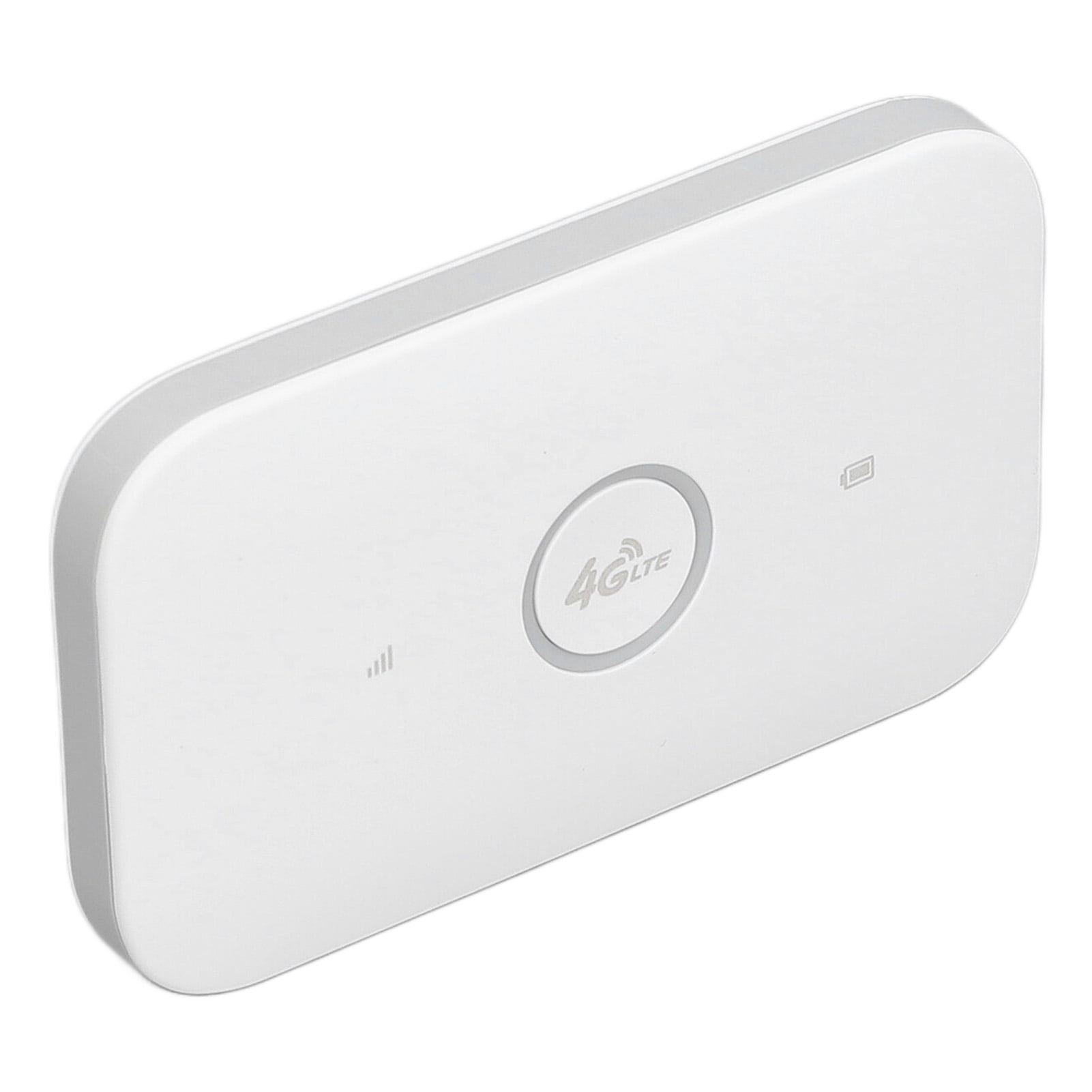 Portable WiFi Device, Mobile Hotspot 300Mbps Micro USB SIM Card Slot 4G LTE  for Travel