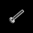 thumbnail image 5 of Unique Bargains M2x12mm Plastic Phillips Bolts PC Pan Head Machine Screws Transparent 50 Pack, 5 of 5