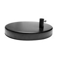 thumbnail image 4 of Metal Base for Table Lamp, Round Weighted Base, Desk Lamp Base, Desk Reading Lamp Bedside Lamp Accessories Black, 4 of 8