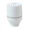 thumbnail image 2 of Pompe Manuelle pour Sac de Rangement sous Vide / Pompe Manuelle Compacte pour Extraction d'Air / Outil de Compression Portable Gain de Place - Fonctionnement Silencieux / Ajustement Universel / Conception en Plastique Blanc / 3,93 X 3,14 Pouces / 0,35 Lb / US, 2 of 7