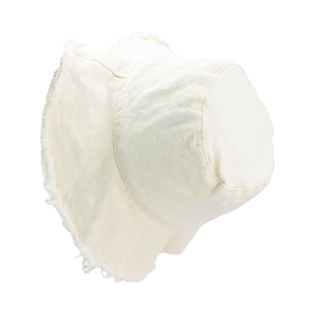 kurtrusly Chapeau Seau Protection Solaire pour Activités Extérieures Confort Décontracté beige 1Set