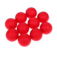 thumbnail image 1 of Soft 10pcs Golf Balls - Golf Training Aid Tool - Red, 1 of 5