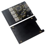 2.5 1 cm 4 TF à SATA , Auto-Fabriqué SSD Solid State Drive, pour Micro-SD à SATA Groupe RAID Carte