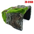 thumbnail image 3 of Reptiles Habitat Decoration Hiding Cave Fish Turtle Tank Basking Ornament, 3 of 6