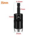 thumbnail image 1 of Hex Shank Adapter Electric Machine Hollow Punch for Drill Cardboard Leather Belt, 1 of 6