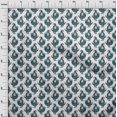 thumbnail image 3 of oneOone Polyester Lycra White Fabric Bird Block Dress Material Fabric Print Fabric By The Yard 56 Inch Wide, 3 of 4