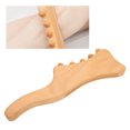 thumbnail image 4 of Wood Gua Sha Tool, Imitation Finger Promote Blood Circulation Wood Drainage Massager  For Shoulder For Limbs, 4 of 8