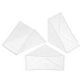 thumbnail image 1 of 20Pack Corner Protectors 30x67mm Plastic Right Angle Corner Guards Cushion, White, 1 of 6