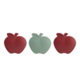 thumbnail image 2 of Way-to-Celebrate 3-Pack Bag Clips, Apples, Red, Green, 2 of 8