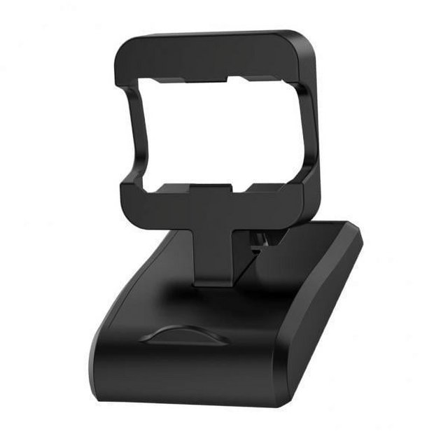 Miulika 2x Support de Montre Intelligent, Berceau de Chargement de Bureau pour SM-R377, Noir, 4 Pcs