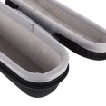 thumbnail image 3 of HORIALENCE Childrens Thermometers Case EVA Black For Travel And Home Use Protective Storage 1Set, 3 of 8