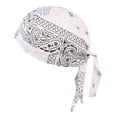 thumbnail image 3 of 2 Pcs Turban en Coton pour Hommes Chapeau Chimio Perte Foulard Crâne, 3 of 8