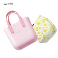 thumbnail image 1 of FUNGOOFUN Fashion Lady Bag Candy Colors Waterproof Shopping Tote Bags Storage EVA Handbag, 1 of 8
