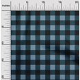 thumbnail image 1 of oneOone Polyester Lycra Fabric Gingham Check Print Fabric BTY 56 Inch Wide, 1 of 4