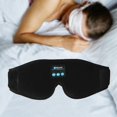 thumbnail image 4 of Miulika Bluetooth 5.0 Wireless Bluetooth Eye for Sleeping Black, 4 of 9