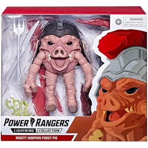 Power Rangers Collecte de la foudre 6 Figure d'action de pouce Deluxe - Pâtes de porc