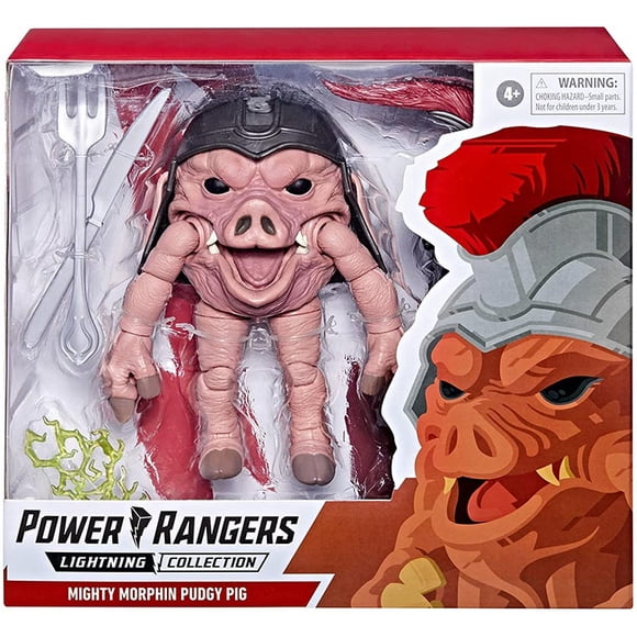 Power Rangers Lightning Collection 6 Inch Action Figure Deluxe - Pudgy Pig
