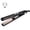 black, variant on Hair Straight Infrared Hair Care Iron Ultrasonic Hair Curler Repair Damaged Hair with LCD Display 360 Swivel Cord New
