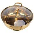 thumbnail image 2 of Home Hot Pot,Hot Pot 30.3cm Diameter Electric Hot Pot Hot Pot Convenient Use, 2 of 14