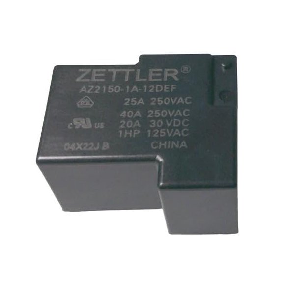 American Zettler AZ2150-1A-12DEF 12VDC 155 Ohm 40A SPST-NO THT Power Relay