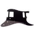 thumbnail image 2 of Guitar Pickguard Scratch Plate for Strat Parts HS Single Humbucker 3Ply Black, 2 of 3
