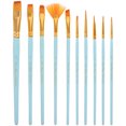 thumbnail image 1 of Shisuyan 1 Set Watercolor Painting Brushes Nylon Paintbrushes Professional Paintbrushes, 1 of 9