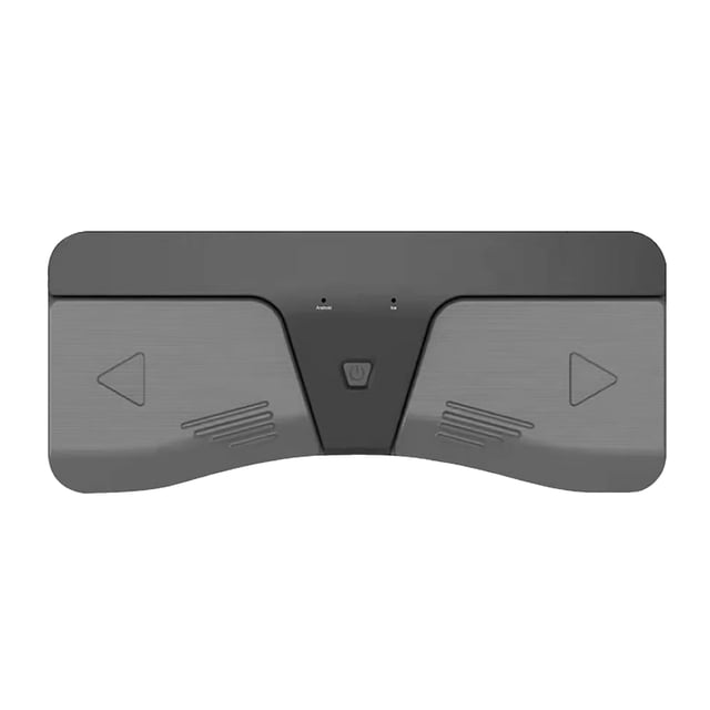 Intelligent Wireless BT Page Turner Pedal Compatible with iOS and Android Devices Smart Phones Tablets